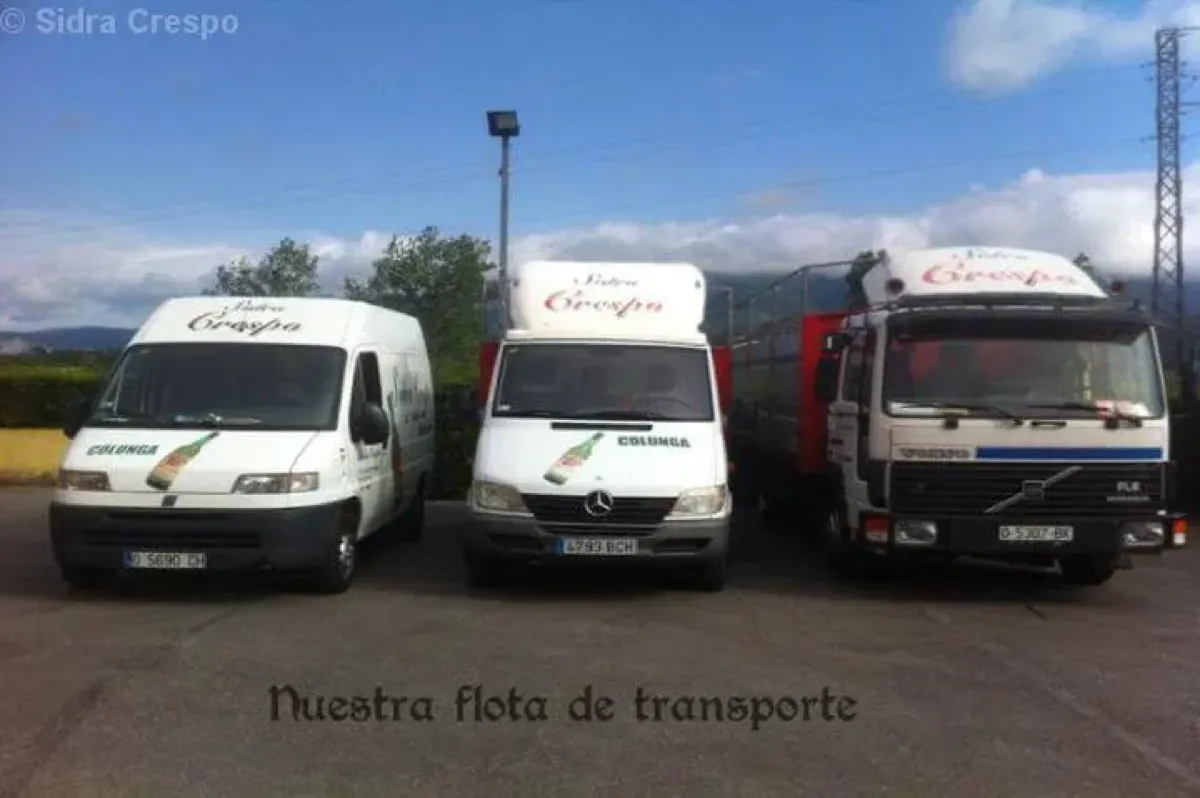 Nustra flota de transporte