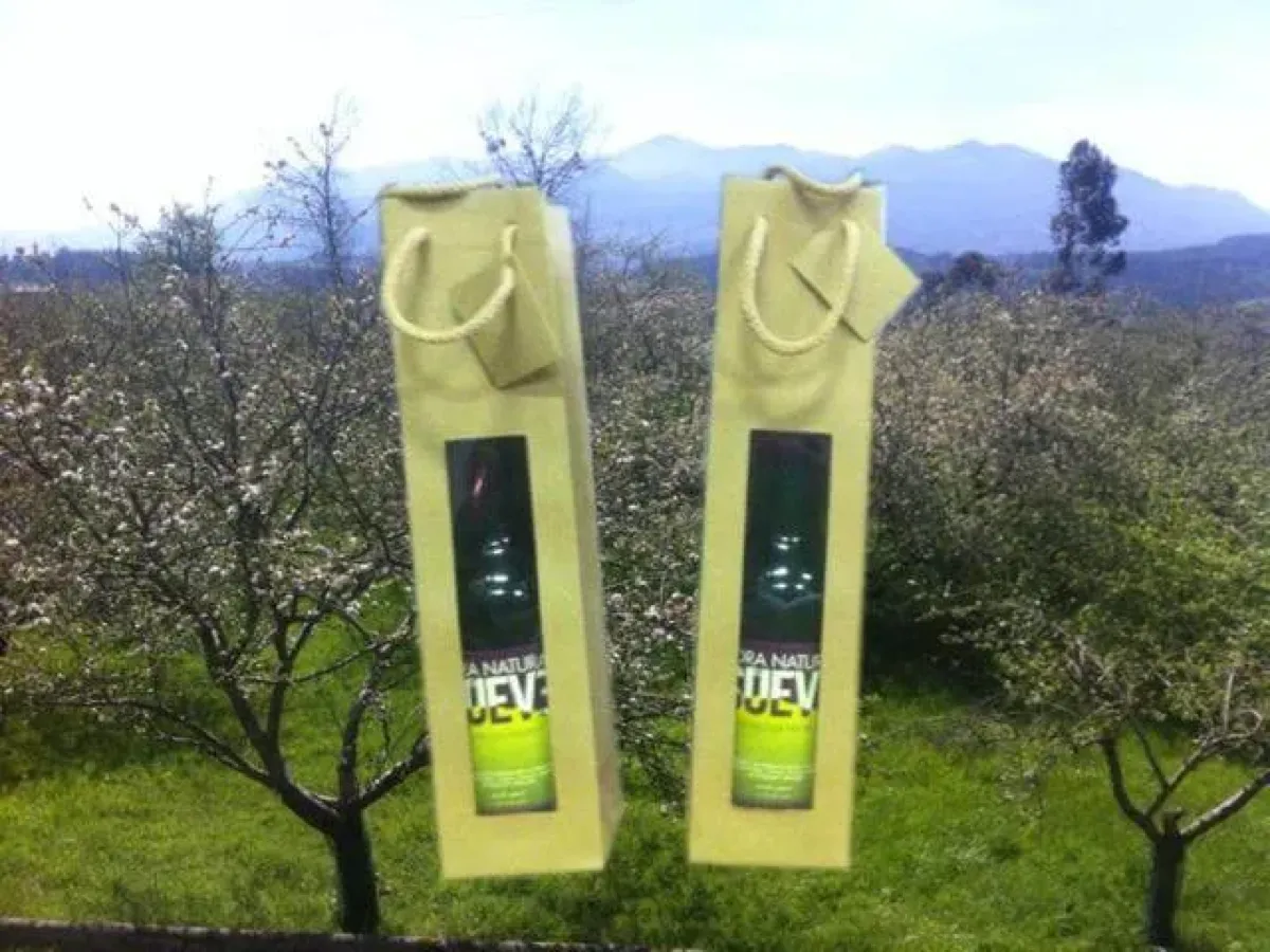 Nuestra sidra como detalle